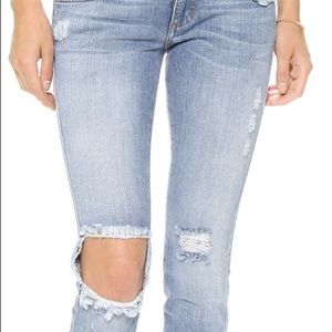 Siwy Hannah distressed jeans, size 27